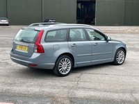 USED 2008 58 VOLVO V50 2.0 SE LUX D 5d 135 BHP TOP SPEC MODEL,
