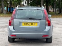 USED 2008 58 VOLVO V50 2.0 SE LUX D 5d 135 BHP TOP SPEC MODEL,