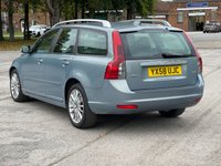 USED 2008 58 VOLVO V50 2.0 SE LUX D 5d 135 BHP TOP SPEC MODEL,