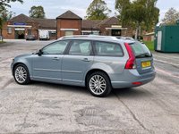 USED 2008 58 VOLVO V50 2.0 SE LUX D 5d 135 BHP TOP SPEC MODEL,