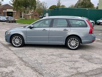 USED 2008 58 VOLVO V50 2.0 SE LUX D 5d 135 BHP TOP SPEC MODEL,
