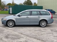 USED 2008 58 VOLVO V50 2.0 SE LUX D 5d 135 BHP TOP SPEC MODEL,