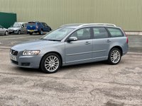 USED 2008 58 VOLVO V50 2.0 SE LUX D 5d 135 BHP TOP SPEC MODEL,