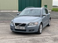 USED 2008 58 VOLVO V50 2.0 SE LUX D 5d 135 BHP TOP SPEC MODEL,