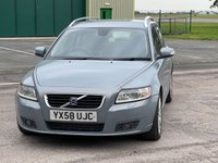 USED 2008 58 VOLVO V50 2.0 SE LUX D 5d 135 BHP TOP SPEC MODEL,