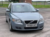 USED 2008 58 VOLVO V50 2.0 SE LUX D 5d 135 BHP TOP SPEC MODEL,