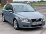 USED 2008 58 VOLVO V50 2.0 SE LUX D 5d 135 BHP TOP SPEC MODEL,