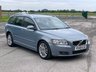 USED 2008 58 VOLVO V50 2.0 SE LUX D 5d 135 BHP TOP SPEC MODEL,