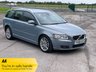 USED 2008 58 VOLVO V50 2.0 SE LUX D 5d 135 BHP TOP SPEC MODEL,