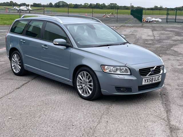 2008 58 Volvo V50 2.0 SE LUX D 5d 135 BHP