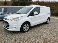 USED 2017 66 FORD TRANSIT CONNECT 1.5 240 LIMITED P/V 118 BHP 