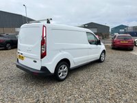 USED 2017 66 FORD TRANSIT CONNECT 1.5 240 LIMITED P/V 118 BHP 