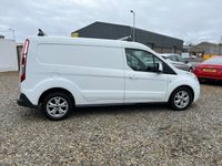 USED 2017 66 FORD TRANSIT CONNECT 1.5 240 LIMITED P/V 118 BHP 
