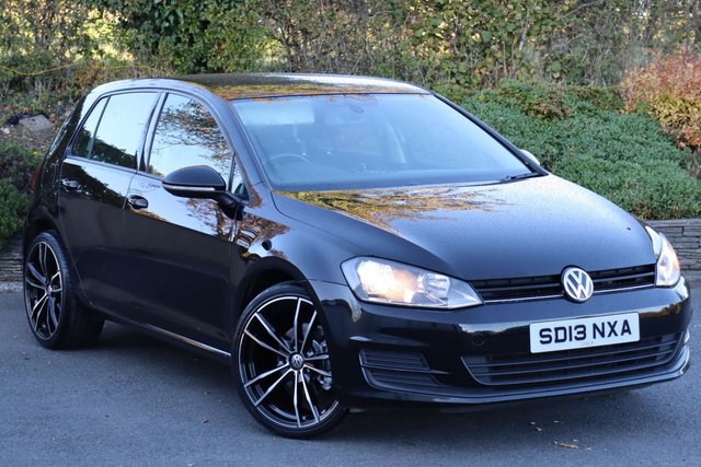 2013 13 Volkswagen Golf 1.6 S TDI BLUEMOTION TECHNOLOGY 5d 103 BHP