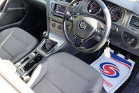 USED 2013 63 VOLKSWAGEN GOLF 1.6 SE TDI BLUEMOTION TECHNOLOGY 5d 103 BHP 