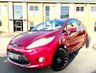 USED 2008 58 FORD FIESTA 1.4 TITANIUM 3d 96 BHP TIMING BELT KIT DONE+BLACK WHEELS!!