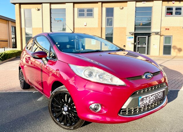 2008 58 Ford Fiesta 1.4 TITANIUM 3d 96 BHP