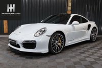 USED 2014 64 PORSCHE 911 3.8 TURBO S PDK 2d 560 BHP BURMESTER STEREO SYSTEM, CERAMIC BRAKES (PCCB), REAR CAMERA, PANORAMIC SUNROOF, FAB SPEED STAINLESS  EXHAUST,  SPORTS CHRONO PLUS, INTERIOR CARBON AND MORE!