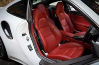 USED 2014 64 PORSCHE 911 3.8 TURBO S PDK 2d 560 BHP BURMESTER STEREO SYSTEM, CERAMIC BRAKES (PCCB), REAR CAMERA, PANORAMIC SUNROOF, FAB SPEED STAINLESS  EXHAUST,  SPORTS CHRONO PLUS, INTERIOR CARBON AND MORE!
