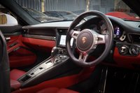 USED 2014 64 PORSCHE 911 3.8 TURBO S PDK 2d 560 BHP BURMESTER STEREO SYSTEM, CERAMIC BRAKES (PCCB), REAR CAMERA, PANORAMIC SUNROOF, FAB SPEED STAINLESS  EXHAUST,  SPORTS CHRONO PLUS, INTERIOR CARBON AND MORE!