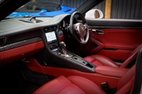 USED 2014 64 PORSCHE 911 3.8 TURBO S PDK 2d 560 BHP BURMESTER STEREO SYSTEM, CERAMIC BRAKES (PCCB), REAR CAMERA, PANORAMIC SUNROOF, FAB SPEED STAINLESS  EXHAUST,  SPORTS CHRONO PLUS, INTERIOR CARBON AND MORE!
