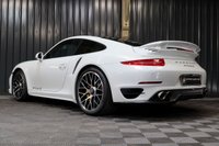USED 2014 64 PORSCHE 911 3.8 TURBO S PDK 2d 560 BHP BURMESTER STEREO SYSTEM, CERAMIC BRAKES (PCCB), REAR CAMERA, PANORAMIC SUNROOF, FAB SPEED STAINLESS  EXHAUST,  SPORTS CHRONO PLUS, INTERIOR CARBON AND MORE!