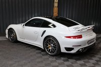 USED 2014 64 PORSCHE 911 3.8 TURBO S PDK 2d 560 BHP BURMESTER STEREO SYSTEM, CERAMIC BRAKES (PCCB), REAR CAMERA, PANORAMIC SUNROOF, FAB SPEED STAINLESS  EXHAUST,  SPORTS CHRONO PLUS, INTERIOR CARBON AND MORE!