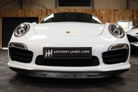 USED 2014 64 PORSCHE 911 3.8 TURBO S PDK 2d 560 BHP BURMESTER STEREO SYSTEM, CERAMIC BRAKES (PCCB), REAR CAMERA, PANORAMIC SUNROOF, FAB SPEED STAINLESS  EXHAUST,  SPORTS CHRONO PLUS, INTERIOR CARBON AND MORE!