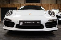 USED 2014 64 PORSCHE 911 3.8 TURBO S PDK 2d 560 BHP BURMESTER STEREO SYSTEM, CERAMIC BRAKES (PCCB), REAR CAMERA, PANORAMIC SUNROOF, FAB SPEED STAINLESS  EXHAUST,  SPORTS CHRONO PLUS, INTERIOR CARBON AND MORE!