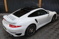 USED 2014 64 PORSCHE 911 3.8 TURBO S PDK 2d 560 BHP BURMESTER STEREO SYSTEM, CERAMIC BRAKES (PCCB), REAR CAMERA, PANORAMIC SUNROOF, FAB SPEED STAINLESS  EXHAUST,  SPORTS CHRONO PLUS, INTERIOR CARBON AND MORE!