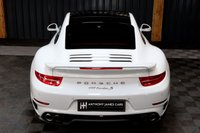 USED 2014 64 PORSCHE 911 3.8 TURBO S PDK 2d 560 BHP BURMESTER STEREO SYSTEM, CERAMIC BRAKES (PCCB), REAR CAMERA, PANORAMIC SUNROOF, FAB SPEED STAINLESS  EXHAUST,  SPORTS CHRONO PLUS, INTERIOR CARBON AND MORE!