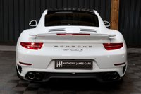 USED 2014 64 PORSCHE 911 3.8 TURBO S PDK 2d 560 BHP BURMESTER STEREO SYSTEM, CERAMIC BRAKES (PCCB), REAR CAMERA, PANORAMIC SUNROOF, FAB SPEED STAINLESS  EXHAUST,  SPORTS CHRONO PLUS, INTERIOR CARBON AND MORE!