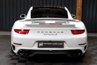 USED 2014 64 PORSCHE 911 3.8 TURBO S PDK 2d 560 BHP BURMESTER STEREO SYSTEM, CERAMIC BRAKES (PCCB), REAR CAMERA, PANORAMIC SUNROOF, FAB SPEED STAINLESS  EXHAUST,  SPORTS CHRONO PLUS, INTERIOR CARBON AND MORE!