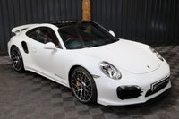 USED 2014 64 PORSCHE 911 3.8 TURBO S PDK 2d 560 BHP BURMESTER STEREO SYSTEM, CERAMIC BRAKES (PCCB), REAR CAMERA, PANORAMIC SUNROOF, FAB SPEED STAINLESS  EXHAUST,  SPORTS CHRONO PLUS, INTERIOR CARBON AND MORE!