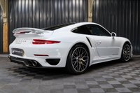 USED 2014 64 PORSCHE 911 3.8 TURBO S PDK 2d 560 BHP BURMESTER STEREO SYSTEM, CERAMIC BRAKES (PCCB), REAR CAMERA, PANORAMIC SUNROOF, FAB SPEED STAINLESS  EXHAUST,  SPORTS CHRONO PLUS, INTERIOR CARBON AND MORE!