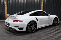 USED 2014 64 PORSCHE 911 3.8 TURBO S PDK 2d 560 BHP BURMESTER STEREO SYSTEM, CERAMIC BRAKES (PCCB), REAR CAMERA, PANORAMIC SUNROOF, FAB SPEED STAINLESS  EXHAUST,  SPORTS CHRONO PLUS, INTERIOR CARBON AND MORE!