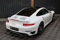 USED 2014 64 PORSCHE 911 3.8 TURBO S PDK 2d 560 BHP BURMESTER STEREO SYSTEM, CERAMIC BRAKES (PCCB), REAR CAMERA, PANORAMIC SUNROOF, FAB SPEED STAINLESS  EXHAUST,  SPORTS CHRONO PLUS, INTERIOR CARBON AND MORE!