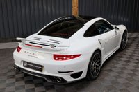 USED 2014 64 PORSCHE 911 3.8 TURBO S PDK 2d 560 BHP BURMESTER STEREO SYSTEM, CERAMIC BRAKES (PCCB), REAR CAMERA, PANORAMIC SUNROOF, FAB SPEED STAINLESS  EXHAUST,  SPORTS CHRONO PLUS, INTERIOR CARBON AND MORE!