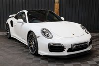 USED 2014 64 PORSCHE 911 3.8 TURBO S PDK 2d 560 BHP BURMESTER STEREO SYSTEM, CERAMIC BRAKES (PCCB), REAR CAMERA, PANORAMIC SUNROOF, FAB SPEED STAINLESS  EXHAUST,  SPORTS CHRONO PLUS, INTERIOR CARBON AND MORE!