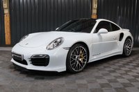 USED 2014 64 PORSCHE 911 3.8 TURBO S PDK 2d 560 BHP BURMESTER STEREO SYSTEM, CERAMIC BRAKES (PCCB), REAR CAMERA, PANORAMIC SUNROOF, FAB SPEED STAINLESS  EXHAUST,  SPORTS CHRONO PLUS, INTERIOR CARBON AND MORE!