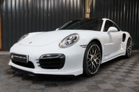 USED 2014 64 PORSCHE 911 3.8 TURBO S PDK 2d 560 BHP BURMESTER STEREO SYSTEM, CERAMIC BRAKES (PCCB), REAR CAMERA, PANORAMIC SUNROOF, FAB SPEED STAINLESS  EXHAUST,  SPORTS CHRONO PLUS, INTERIOR CARBON AND MORE!