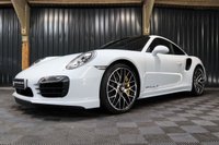 USED 2014 64 PORSCHE 911 3.8 TURBO S PDK 2d 560 BHP BURMESTER STEREO SYSTEM, CERAMIC BRAKES (PCCB), REAR CAMERA, PANORAMIC SUNROOF, FAB SPEED STAINLESS  EXHAUST,  SPORTS CHRONO PLUS, INTERIOR CARBON AND MORE!