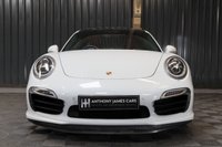 USED 2014 64 PORSCHE 911 3.8 TURBO S PDK 2d 560 BHP BURMESTER STEREO SYSTEM, CERAMIC BRAKES (PCCB), REAR CAMERA, PANORAMIC SUNROOF, FAB SPEED STAINLESS  EXHAUST,  SPORTS CHRONO PLUS, INTERIOR CARBON AND MORE!