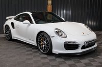 USED 2014 64 PORSCHE 911 3.8 TURBO S PDK 2d 560 BHP BURMESTER STEREO SYSTEM, CERAMIC BRAKES (PCCB), REAR CAMERA, PANORAMIC SUNROOF, FAB SPEED STAINLESS  EXHAUST,  SPORTS CHRONO PLUS, INTERIOR CARBON AND MORE!