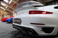 USED 2014 64 PORSCHE 911 3.8 TURBO S PDK 2d 560 BHP BURMESTER STEREO SYSTEM, CERAMIC BRAKES (PCCB), REAR CAMERA, PANORAMIC SUNROOF, FAB SPEED STAINLESS  EXHAUST,  SPORTS CHRONO PLUS, INTERIOR CARBON AND MORE!