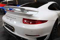 USED 2014 64 PORSCHE 911 3.8 TURBO S PDK 2d 560 BHP BURMESTER STEREO SYSTEM, CERAMIC BRAKES (PCCB), REAR CAMERA, PANORAMIC SUNROOF, FAB SPEED STAINLESS  EXHAUST,  SPORTS CHRONO PLUS, INTERIOR CARBON AND MORE!