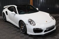 USED 2014 64 PORSCHE 911 3.8 TURBO S PDK 2d 560 BHP BURMESTER STEREO SYSTEM, CERAMIC BRAKES (PCCB), REAR CAMERA, PANORAMIC SUNROOF, FAB SPEED STAINLESS  EXHAUST,  SPORTS CHRONO PLUS, INTERIOR CARBON AND MORE!