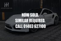 USED 2014 64 PORSCHE 911 3.8 TURBO S PDK 2d 560 BHP BURMESTER STEREO SYSTEM, CERAMIC BRAKES (PCCB), REAR CAMERA, PANORAMIC SUNROOF, FAB SPEED STAINLESS  EXHAUST,  SPORTS CHRONO PLUS, INTERIOR CARBON AND MORE!