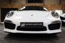 USED 2014 64 PORSCHE 911 3.8 TURBO S PDK 2d 560 BHP BURMESTER STEREO SYSTEM, CERAMIC BRAKES (PCCB), REAR CAMERA, PANORAMIC SUNROOF, FAB SPEED STAINLESS  EXHAUST,  SPORTS CHRONO PLUS, INTERIOR CARBON AND MORE!