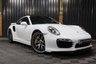 USED 2014 64 PORSCHE 911 3.8 TURBO S PDK 2d 560 BHP BURMESTER STEREO SYSTEM, CERAMIC BRAKES (PCCB), REAR CAMERA, PANORAMIC SUNROOF, FAB SPEED STAINLESS  EXHAUST,  SPORTS CHRONO PLUS, INTERIOR CARBON AND MORE!